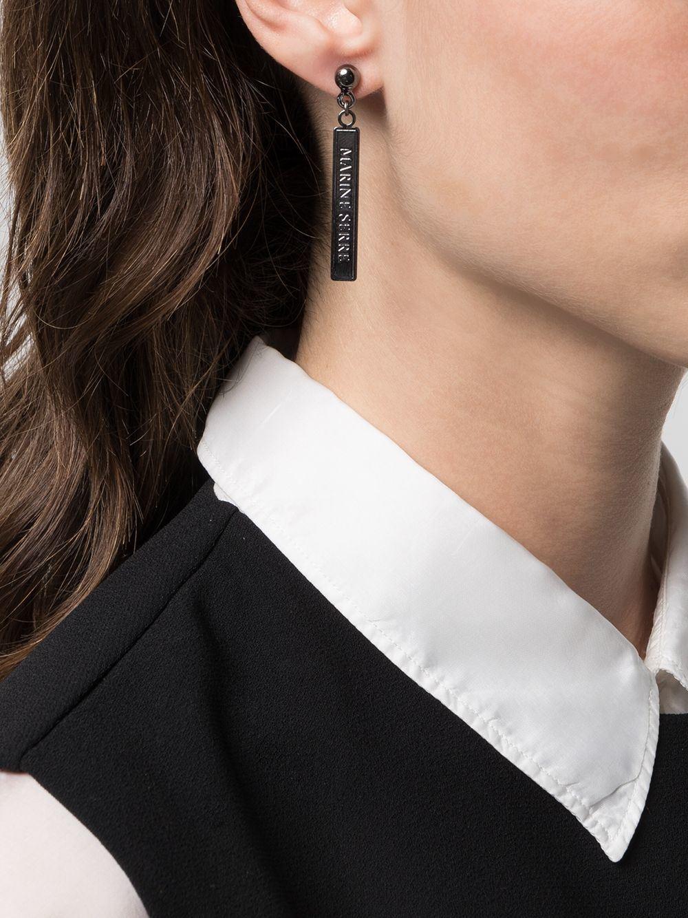 Fashion Personality Asymmetric Earrings Jewelry
