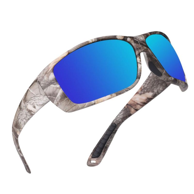 Factory Spot Wholesale Maple Leaf Camouflage Floating Sunglasses Fishing Polarized Floating Sunglasses Fctpx097