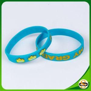 More Designs to Choose Silicone Wristband for Promotional Gift