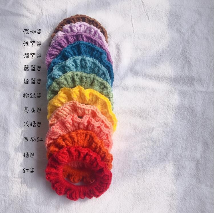 Crochet Hair Elastic Customized Color Accept Ym207