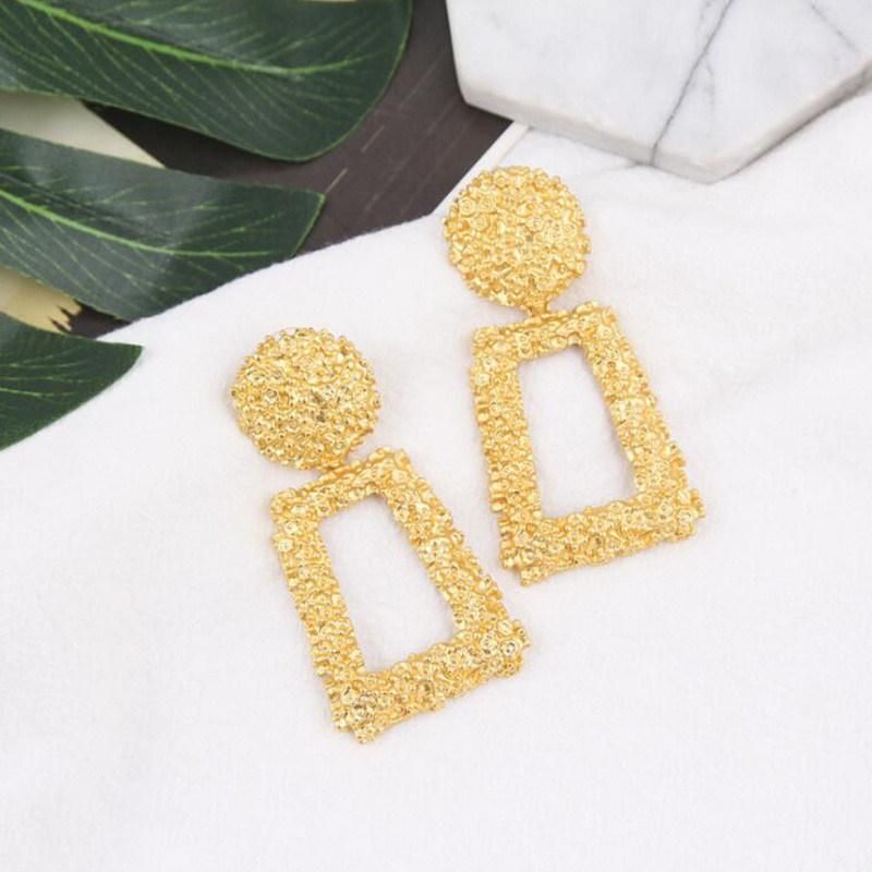 2019 Women Geometric Vintage Fine Fashion Jewelry Drop Earings