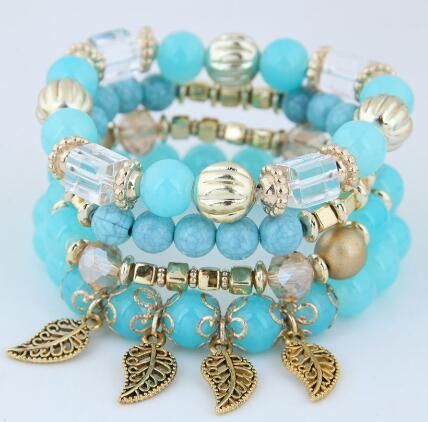 New Sale Promotional Glass Bead Bracelet