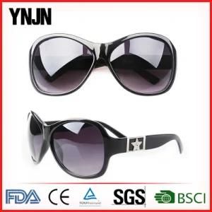Made in China Big Eye Frame Latest Women Sunglasses (YJ-S035)