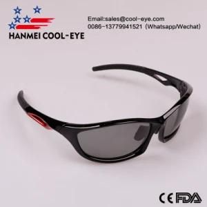 New Coming Plastic Men Sports Sunglass