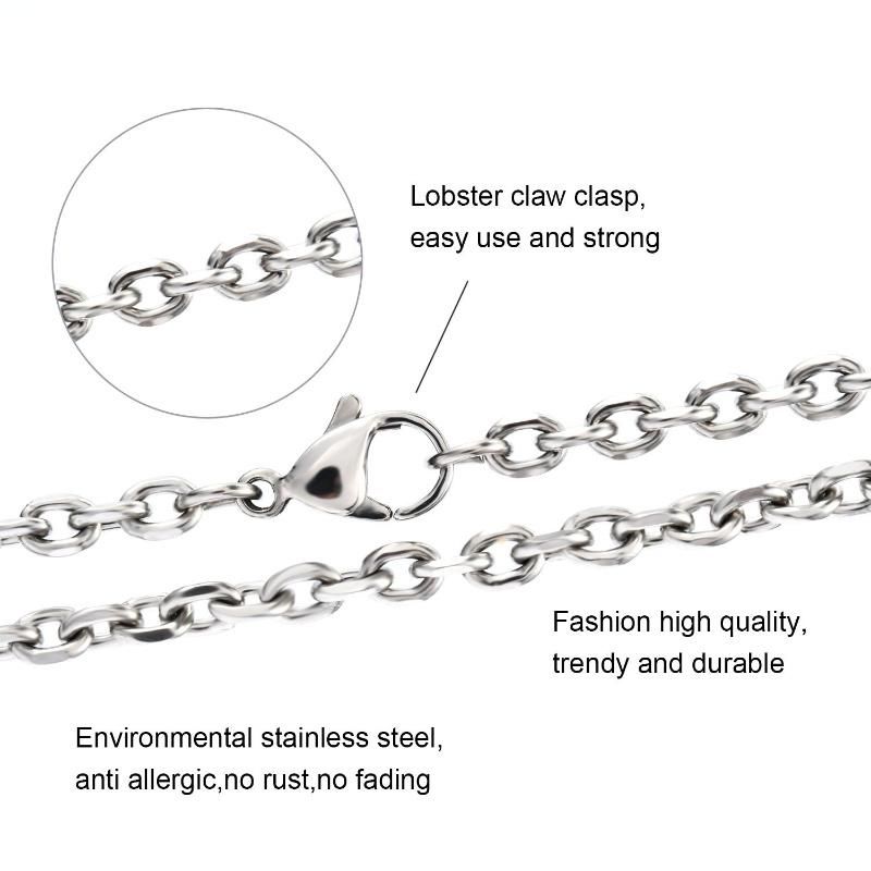 Stainless Steel Chain Jewelry for Making Necklace Accessory Meter Chain Wholesale