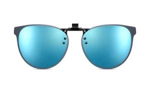 Hot Sale Polarized Clip on Sunglasses with UV400 Tac Lens for Wholesale OEM or ODM Model J3150-B