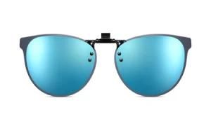 Hot Sale Polarized Clip on Sunglasses with UV400 Tac Lens for Wholesale OEM or ODM Model J3150-B