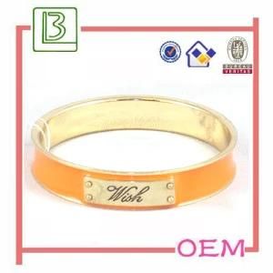 Enamel Metal Bangles with Top Grade