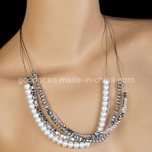 Pearl Layer Necklace (GD-AC173)