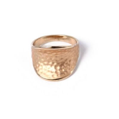 Hot Products Quality Fashion Jewelry Irregular Glod Ring