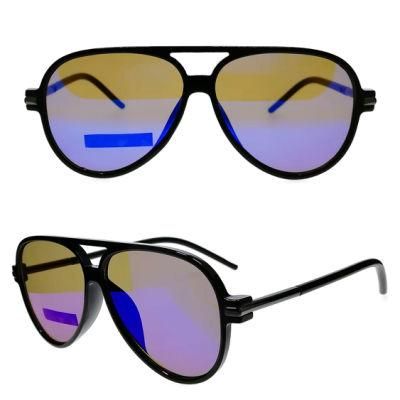 Plastic Pilot Sunglasses for Men