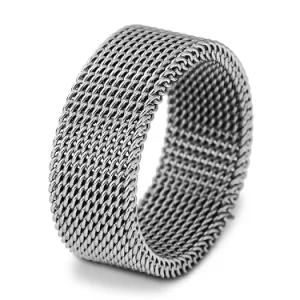 Men Imitation Gift Fashion Jewelry Stainless Steel Ring Jewellery