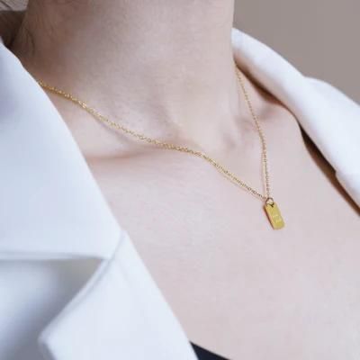 Simple Fashion Small Women&prime; S Necklace