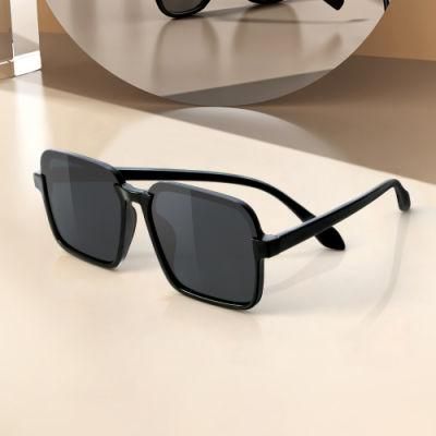2022 New European and American Boxy Sunglasses for Ladies Millionaire Fashion Street Shot Punk Sunglasses for Men