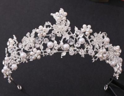 Wedding Crystal Tiara with Wrist Wire Crystals, Bridal Crystal Tiaras. Pageant Tiaras