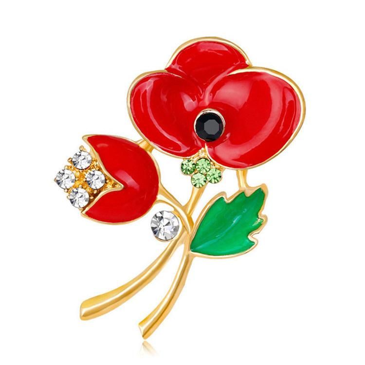 Promotional Gifts Flower Lapel Pin