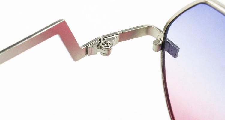 Super Light Metal Frame Wholesale Women Sunglasses