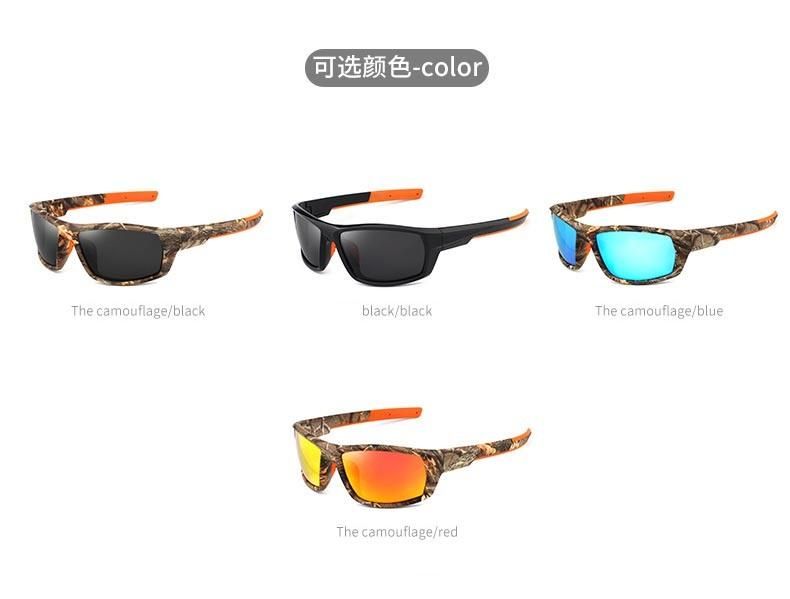 2022 Fashion Handsome Designer Sports Polarized Driving Sunglasses Shades Men