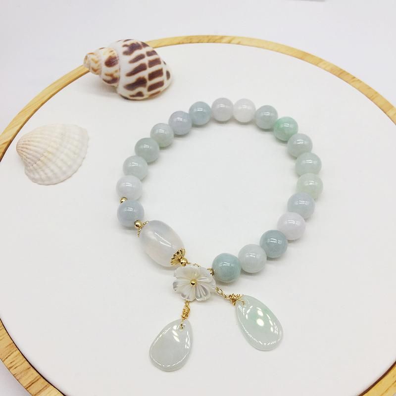 Fashion Jewelry Jadeite Jade Bracelet