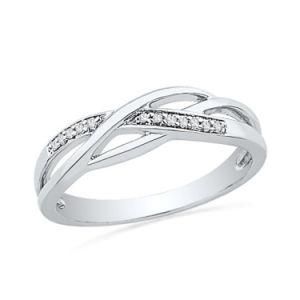 Made in China Solid 925 Silver CZ Paved Ring