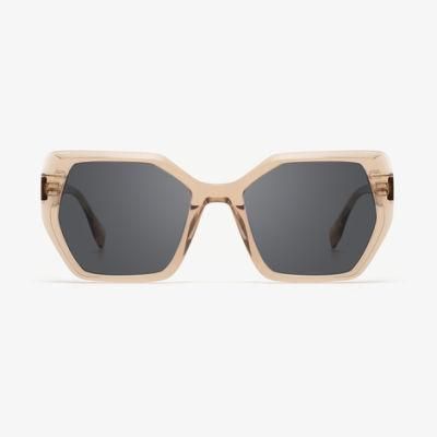 New Wholesale Vintage Fashion Brand Designer Acetate Polarized Sunglasses