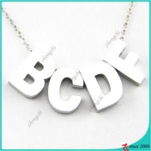 Charm Personalized Lower Case Letter Pendant Necklace