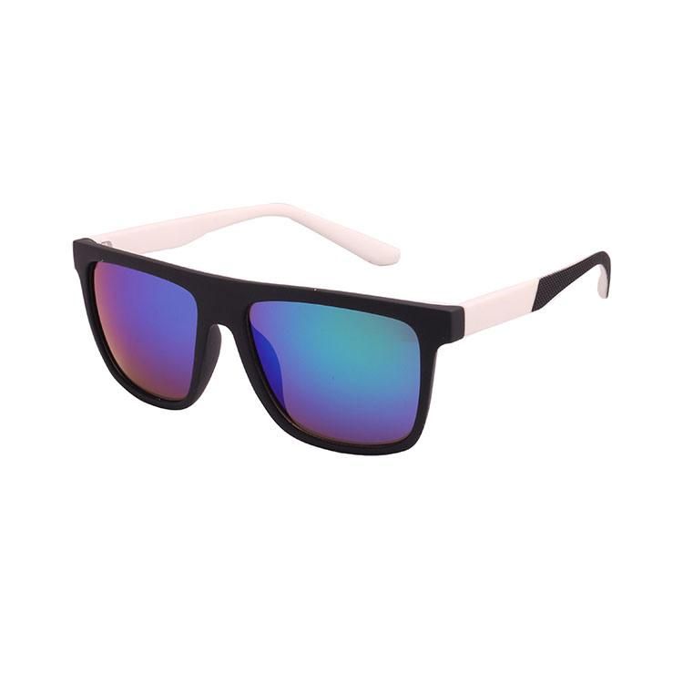 2019 New Square Shape Black Unisex Sports Sunglasses