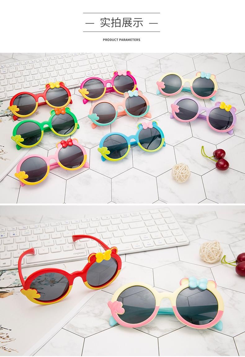 New Arrivals Wholesale Custom Competitive Price Unisex Sunglasses Kids Shades Sun Glasses