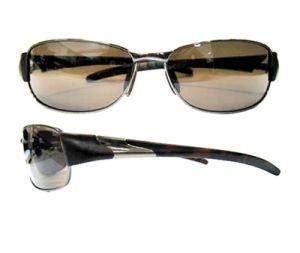 Men&prime;s Fashion Quality Metal UV Protected Eye Sunglasses (14194)
