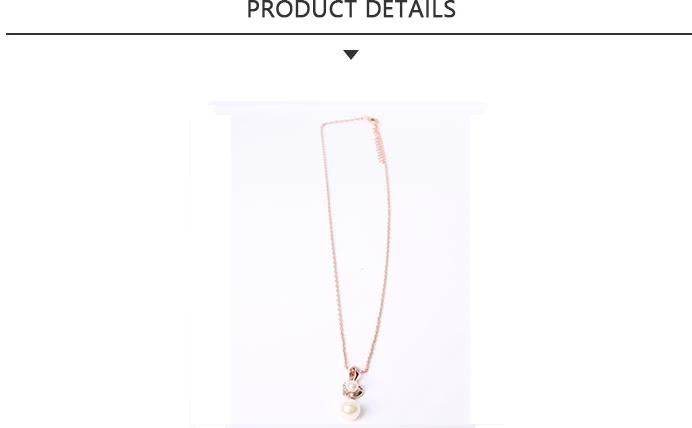 2020most Popular Fashion Gold Pearl Pendant Necklace