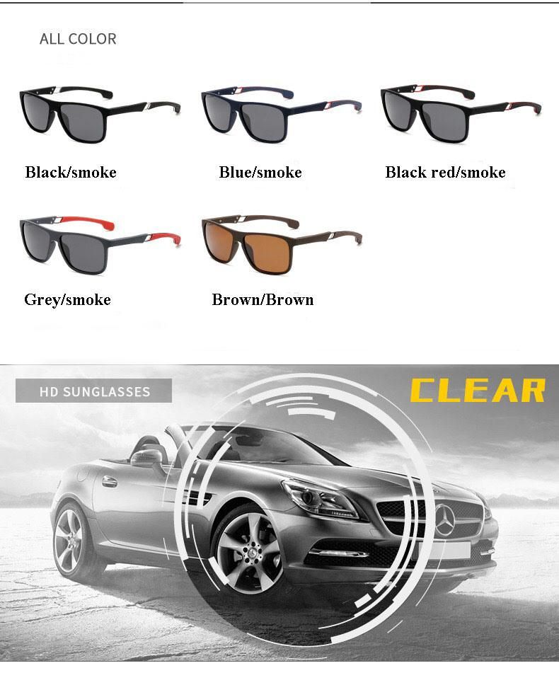Maysun High Quality Sport Sunglasses Polarized Fashion Sun Glasses