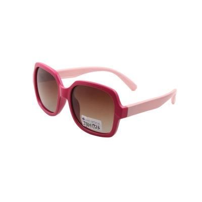 Classic Silicone Polarized UV Protection Fashion Children Kids Shades Sunglasses