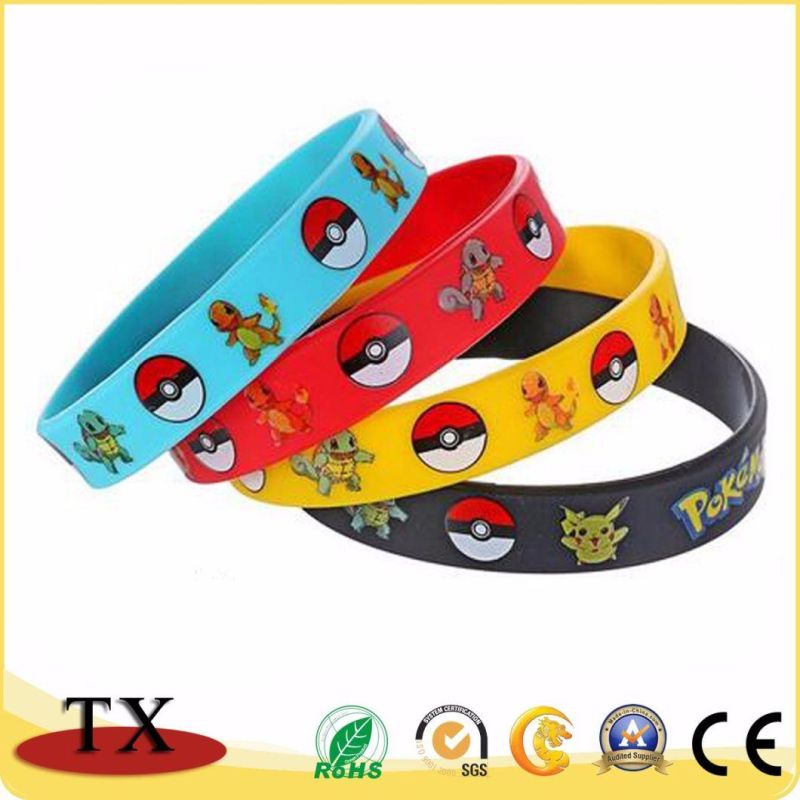 Promotional Custom Colorful Silicone Wristband