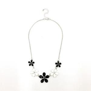 Classic Acrylic Flower Necklace