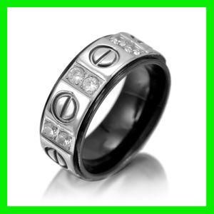 2012 Mens Finger Stainless Steel Jewellery Ring (TPSR626)