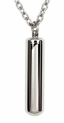 Stainless Steel in Loving Memorial Jewelry Pendant for Ashes