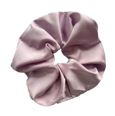 Customized Fashion Colorful Ribbon Hair Accessories Hair-Ring Elastic Scrunchies Hairbands