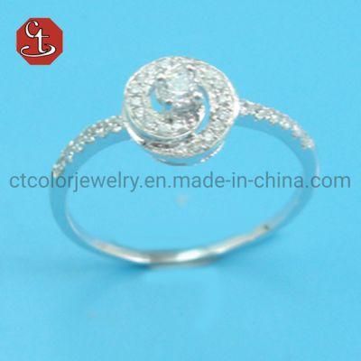 Multi-Style Women Ring 100% 925 Sterling Silver Delicate Wedding Rings Original Ring Engagement Jewelry