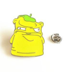 Customized Bob&prime;s Burgers Kuchi Kopi Enamel Lapel Pin