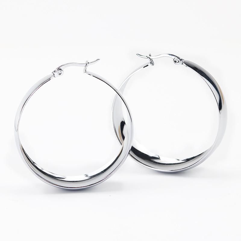 Manufacturer Custom Fashion Jewelry High Quality Earring Waterproof New Arrivals 2022 Woman Stainless Steel Earings Hooks