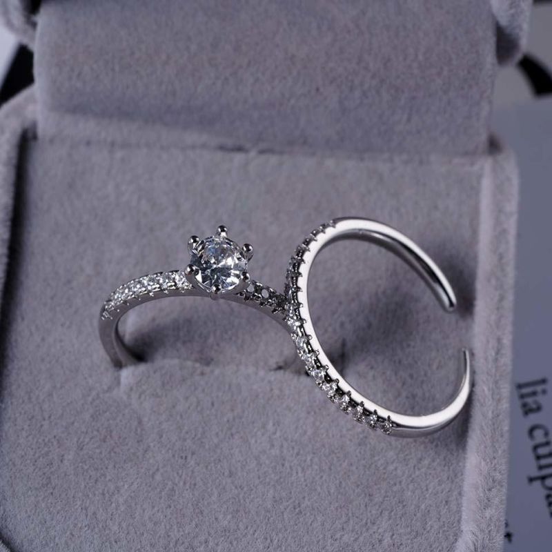 Fashion Jewelry Classic Romantic Diamond Ring