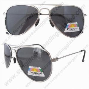 Stainless Steel Polarized Sunglasses (S12019)