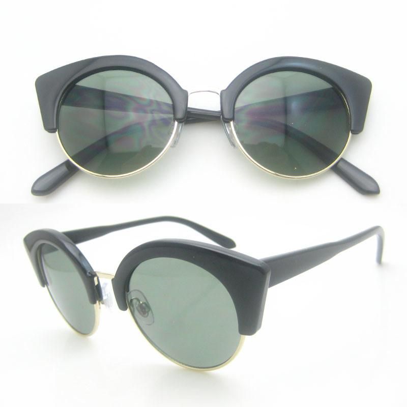 New Fashion Design Plastic Sunglasses with