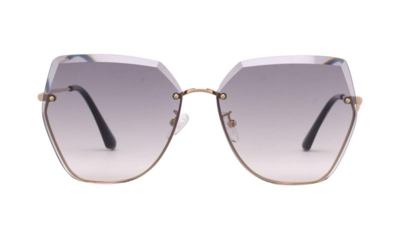 Fashion Quality Super Man Polarized Metal Sunglasses