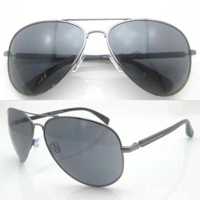 Classic Metal Designed Men UV400 Sunglasses