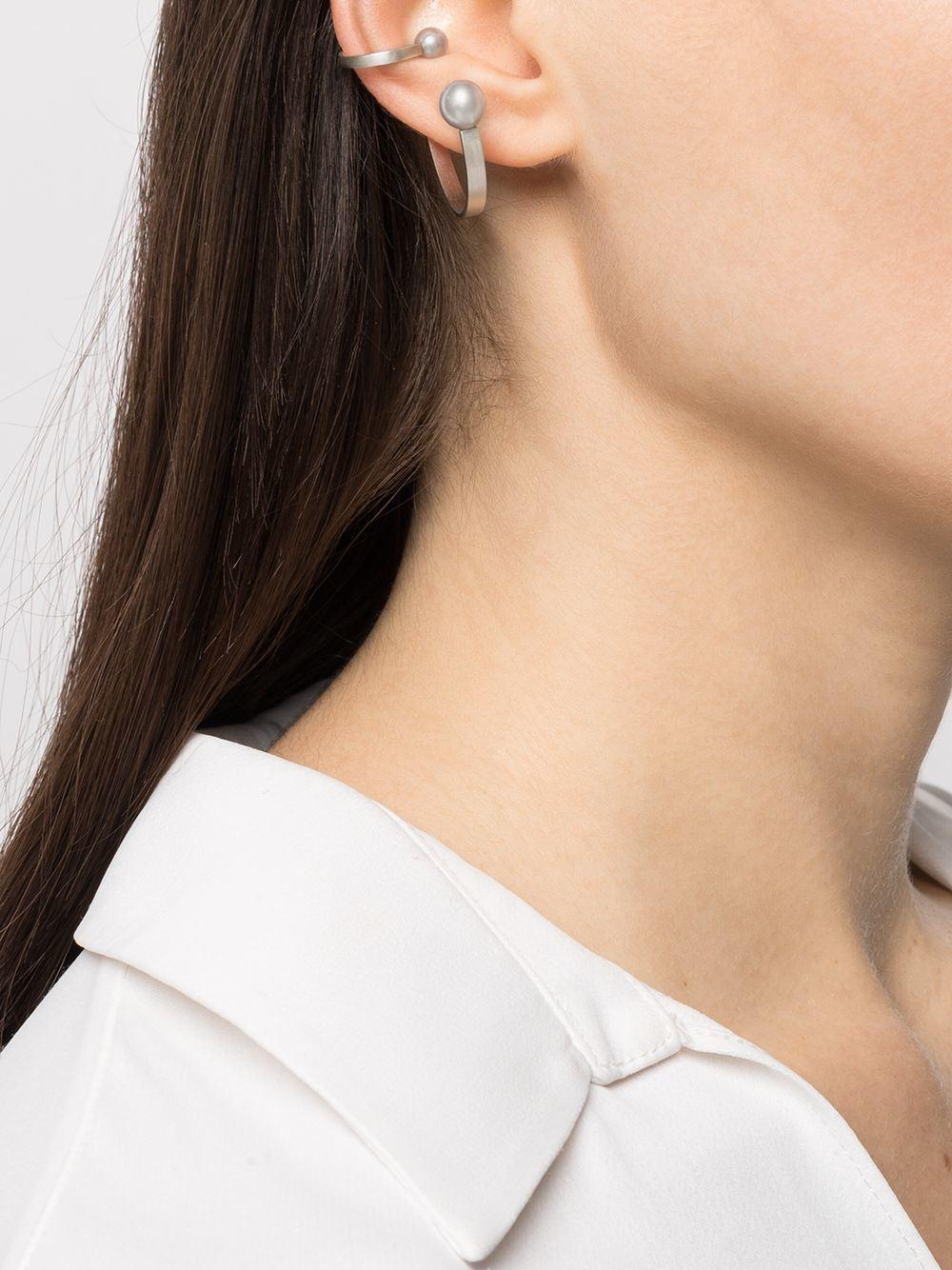 Fashion Simple Twisted Earrings Jewelry