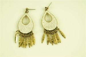 Textured Alloy Earring