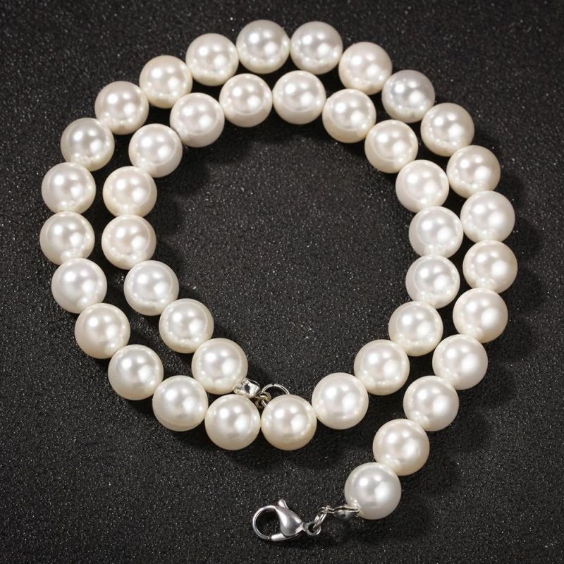 2022 Gift Fashion Jewelry Body Chain Wholesale Classic Diamond Pearl Men and Women Necklaces