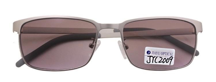 Wholesale Durable UV Protection Custom Metal Frame Shades Unisex Sunglasses