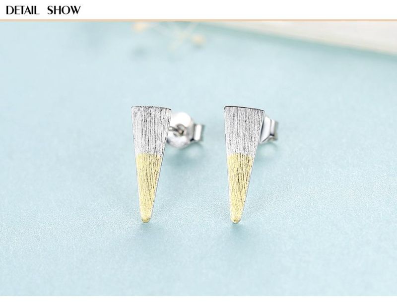 Summer Sliced Two-Color Watermelon Sterling Silver 925 Ear Studs
